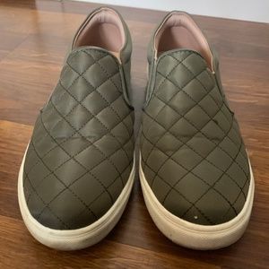 Slip-On Quilted Sneakers
